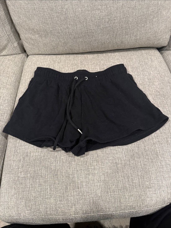 Auden Pants - Auden Black Women's Athletic Drawstring Shorts